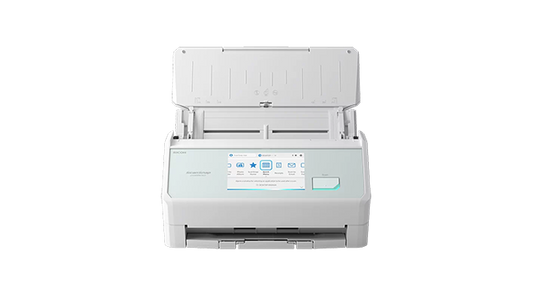 Ricoh ScanSnap iX2500 45ppm/90ipm A4 Duplex ADF Touchscreen Wi-Fi 6 Bluetooth 5.2 USB 3.2 LED Desktop Scanner (White)