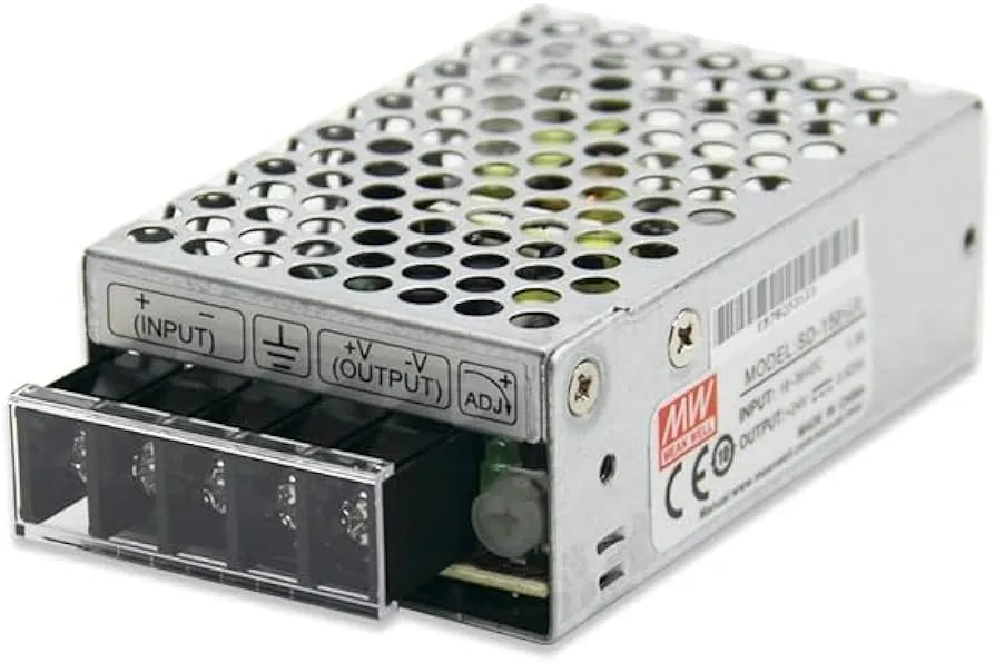 Mean Well - 15W Single Output DC - DC Converter - 24VDC | SD-15C-24
