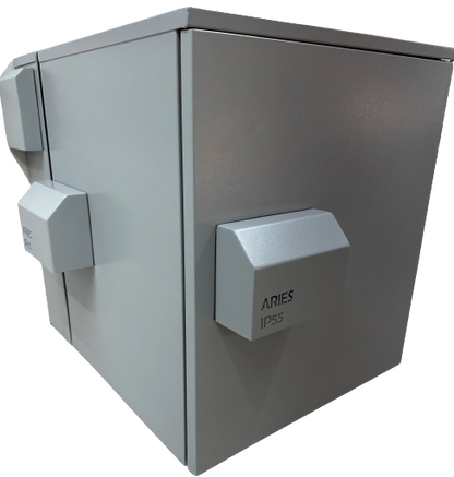 12U IP55 550mm Swing Wall Mount