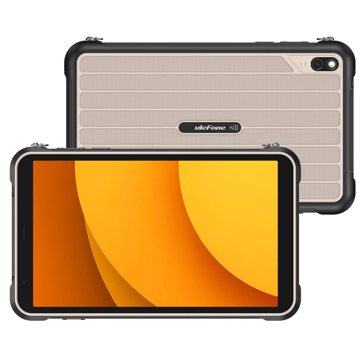 Ulefone RugKing Pad Pro - 8.68" HD+ Rugged Tablet-Unisoc T7250-Android 16- RAM(8GB)-ROM(128GB)-LTE-NFC-7100mAh - Black