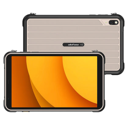 Ulefone RugKing Pad Pro - 8.68" HD+ Rugged Tablet-Unisoc T7250-Android 16- RAM(8GB)-ROM(128GB)-LTE-NFC-7100mAh - Black