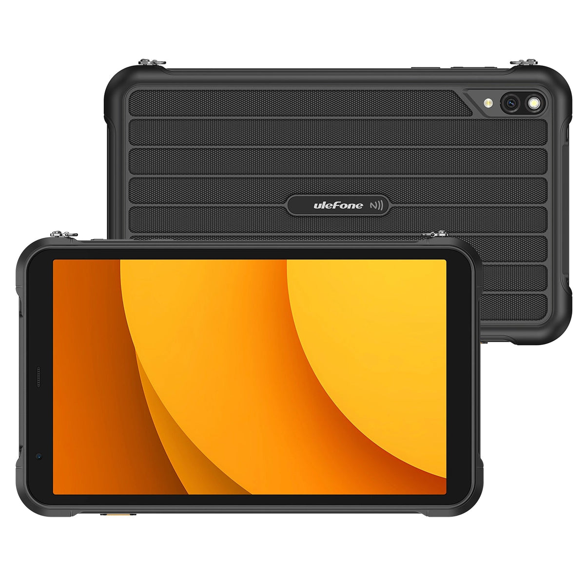 Ulefone RugKing Pad Pro - 8.68" HD+ Rugged Tablet-Unisoc T7250-Android 16- RAM(8GB)-ROM(128GB)-LTE-NFC-7100mAh - Black