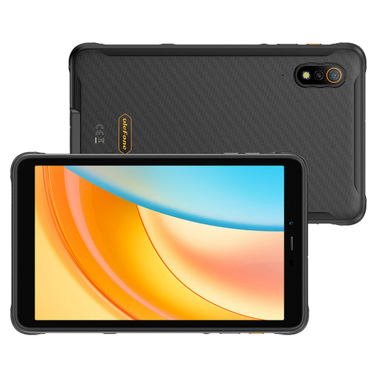 Ulefone Armor Pad Pro Rugged Tablet - 8" HD+, Android 13, 8GB+128GB, NFC, 7650mAh - Blk