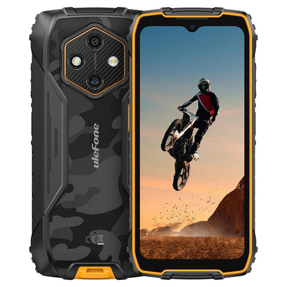 Ulefone RugKing 4Pro - Rugged Smartphone - 6.56"+(Unisoc T7250)+Android 16 - 16GB RAM-(8+8) (ROM-256GB)-10200mAh-48MP+8MP Camera
