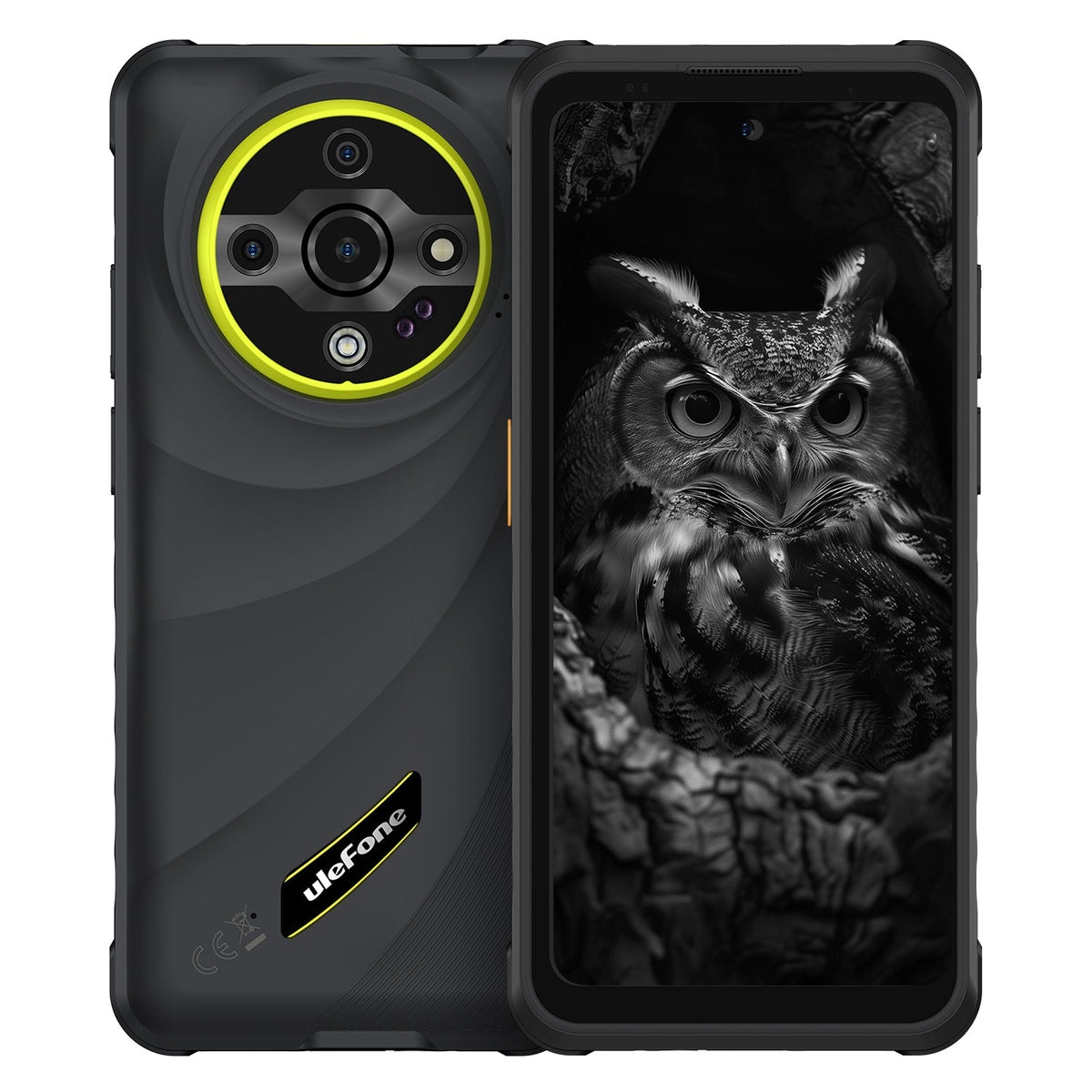Ulefone Armor X31Pro Rugged Phone - 6.56"+(MediaTek Dimensity 6300)+Android 16 - 16GB RAM (8+8) (ROM-256GB)-6050mAh-64MP+25MP Infrared Night Vision Camera (5G)