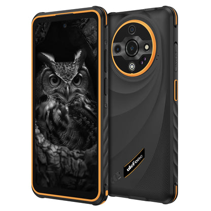 Ulefone Armor X31Pro Rugged Phone - 6.56"+(MediaTek Dimensity 6300)+Android 16 - 16GB RAM (8+8) (ROM-256GB)-6050mAh-64MP+25MP Infrared Night Vision Camera (5G)