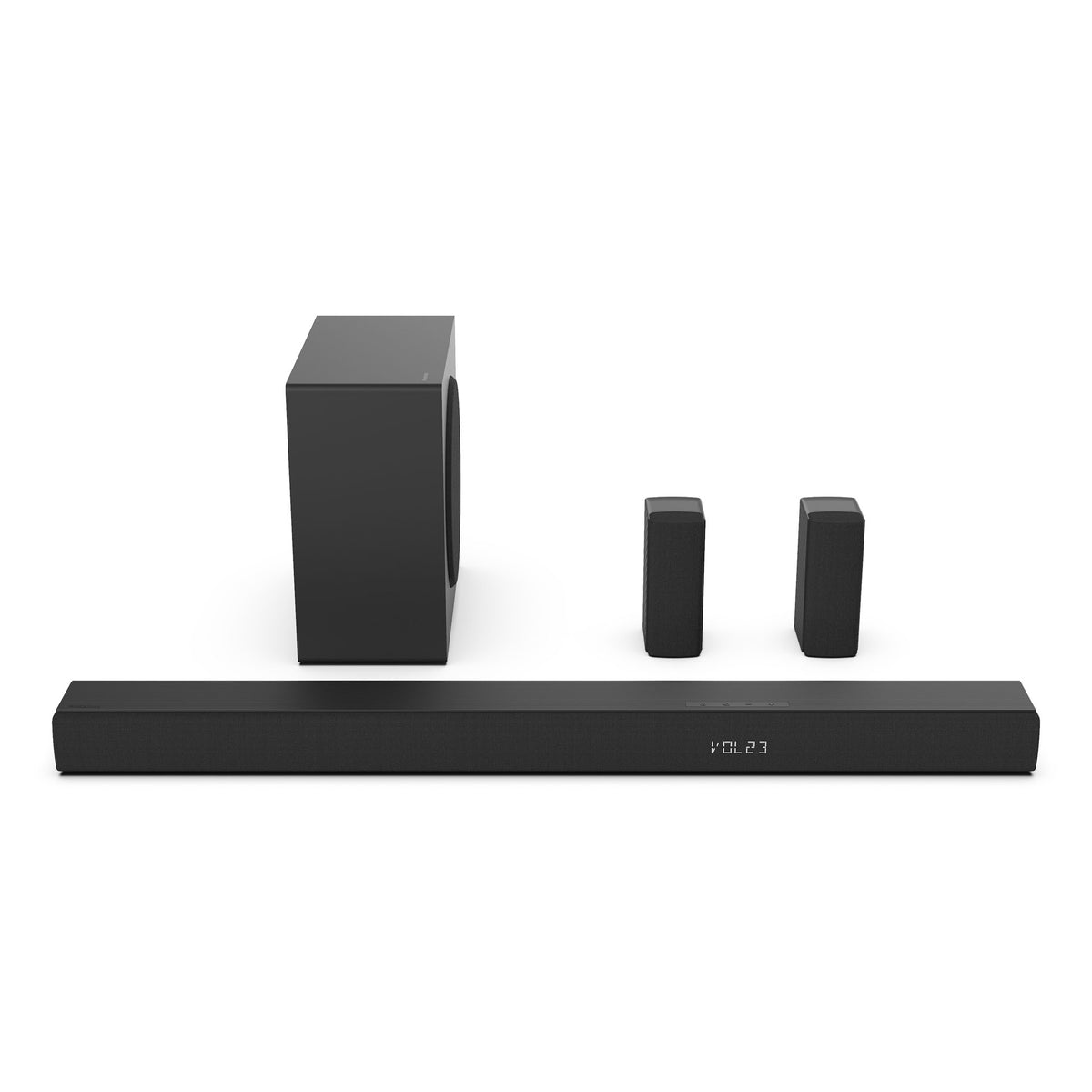 Hisense AX5100Q Soundbar 5.1 Channel Soundbar