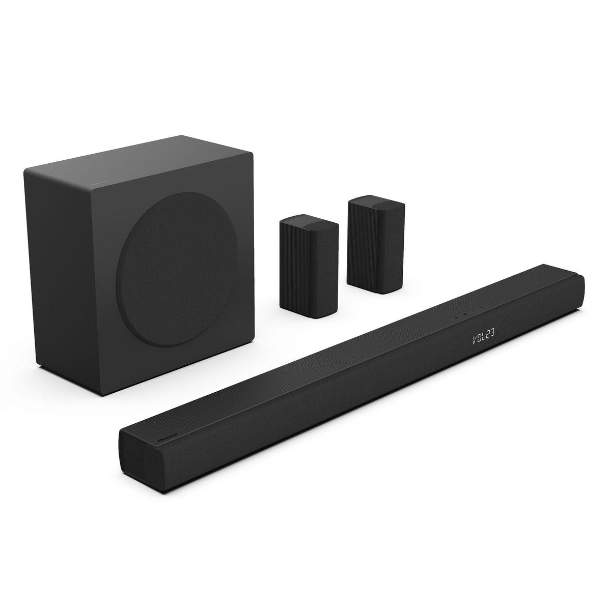 Hisense AX5100Q Soundbar 5.1 Channel Soundbar