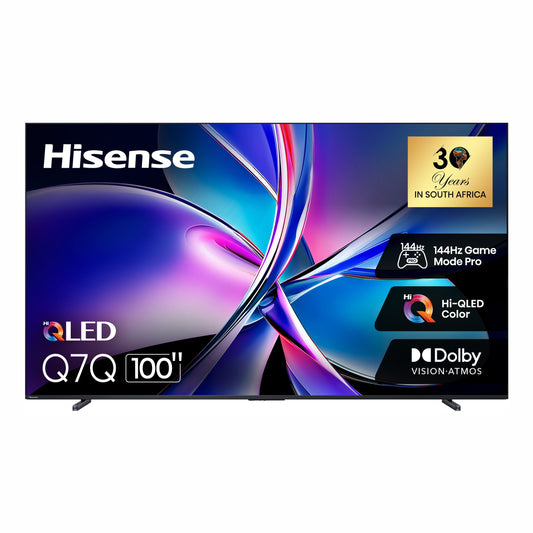 HISENSE LEDN100Q7Q 100 inch QLED 144HZ 4K SMART TV