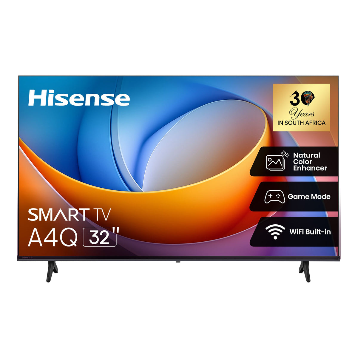 HISENSE LEDN32A4Q 32 inch FHD VIDAA Smart TV