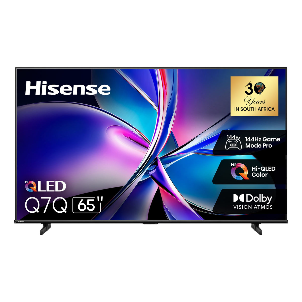 HISENSE LEDN65Q7Q 65 inch QLED 144HZ 4K SMART TV