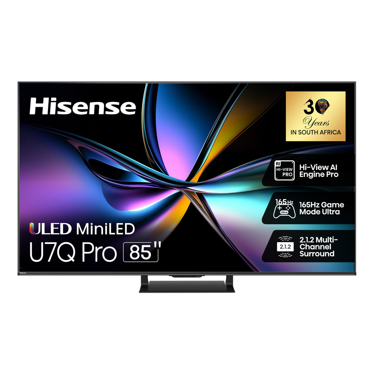 HISENSE LEDN85U7Q PRO 85'' Mini LED QLED 165hz 4K Smart