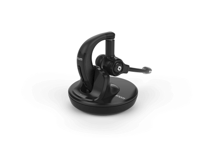 Snom A150 Wireless DECT Headset - Wideband - Noise Cancellation - Over the Ear