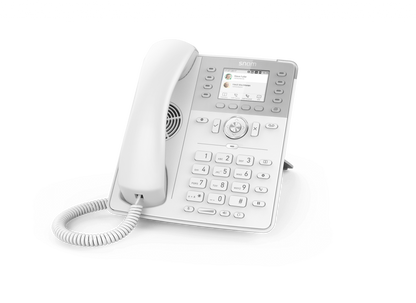 Snom D735 12-Line White Desktop SIP Phone | D735W