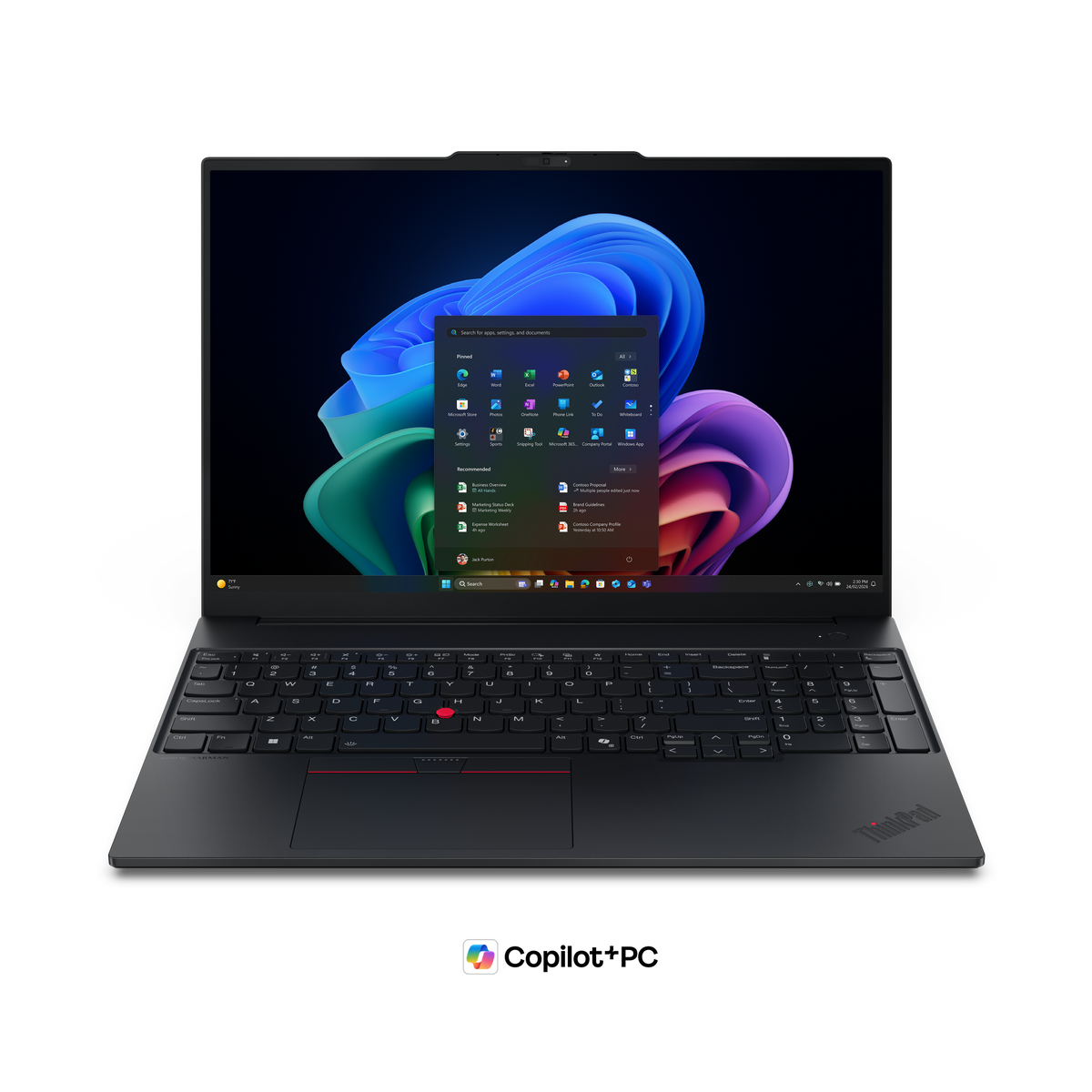 LENOVO ThinkPad E16 Gen 4 |Ultra 7-355|BLACK|16'' WUXGA|16GB DDR5|512GB PCIe SSD|3yr OSS|WIN11 Pro