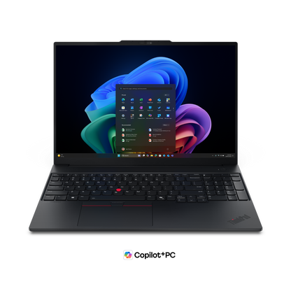 LENOVO ThinkPad E16 Gen 4 |Ultra 7-355|BLACK|16'' WUXGA|16GB DDR5|512GB PCIe SSD|3yr OSS|WIN11 Pro