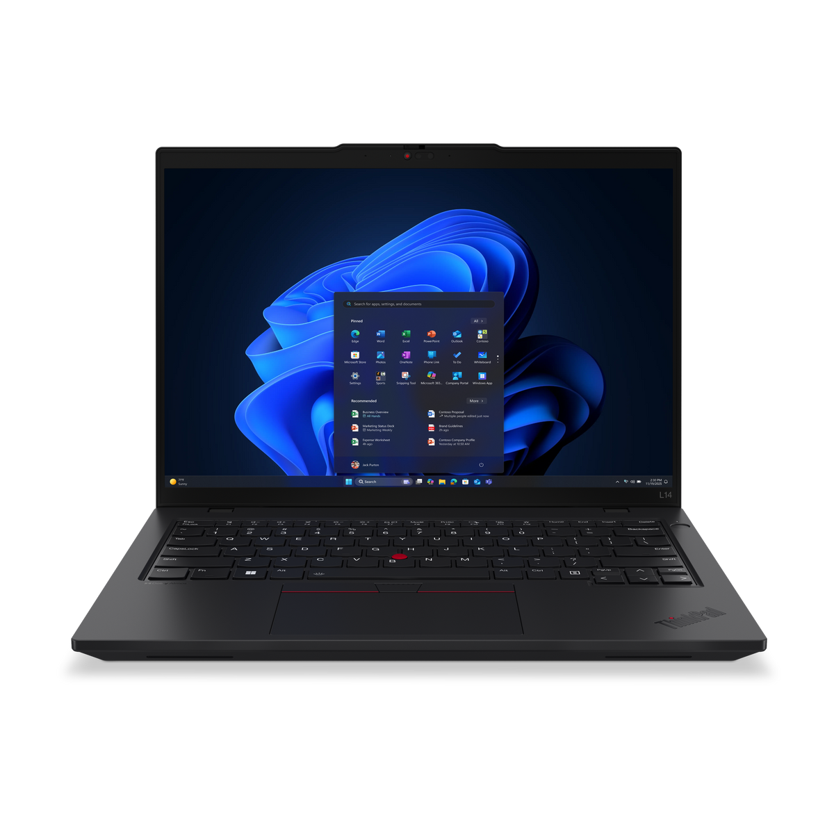 LENOVO ThinkPad L14 Gen 6 |Ultra 7-255U|BLACK|14'' WUXGA|32GB DDR5 (2xSD)|1TB PCIe SSD|LTE|3yr OSS|WIN11 Pro