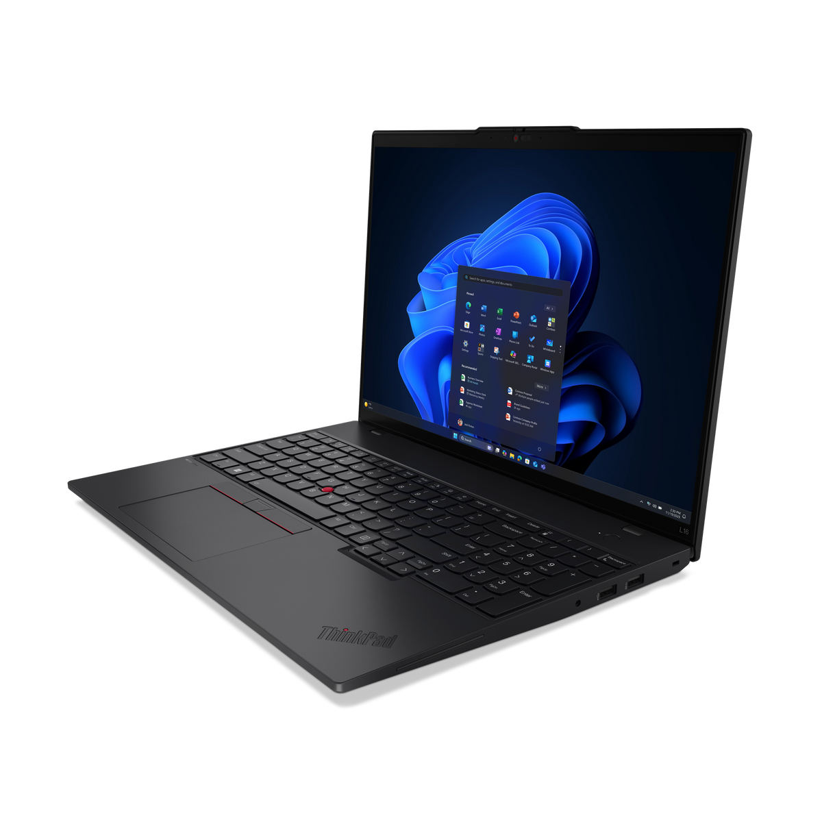 LENOVO ThinkPad L16 Gen 2 |Ultra 7-255U|BLACK|16'' WUXGA|16GB DDR5|1TB PCIe SSD|LTE|3yr OSS|WIN11 Pro