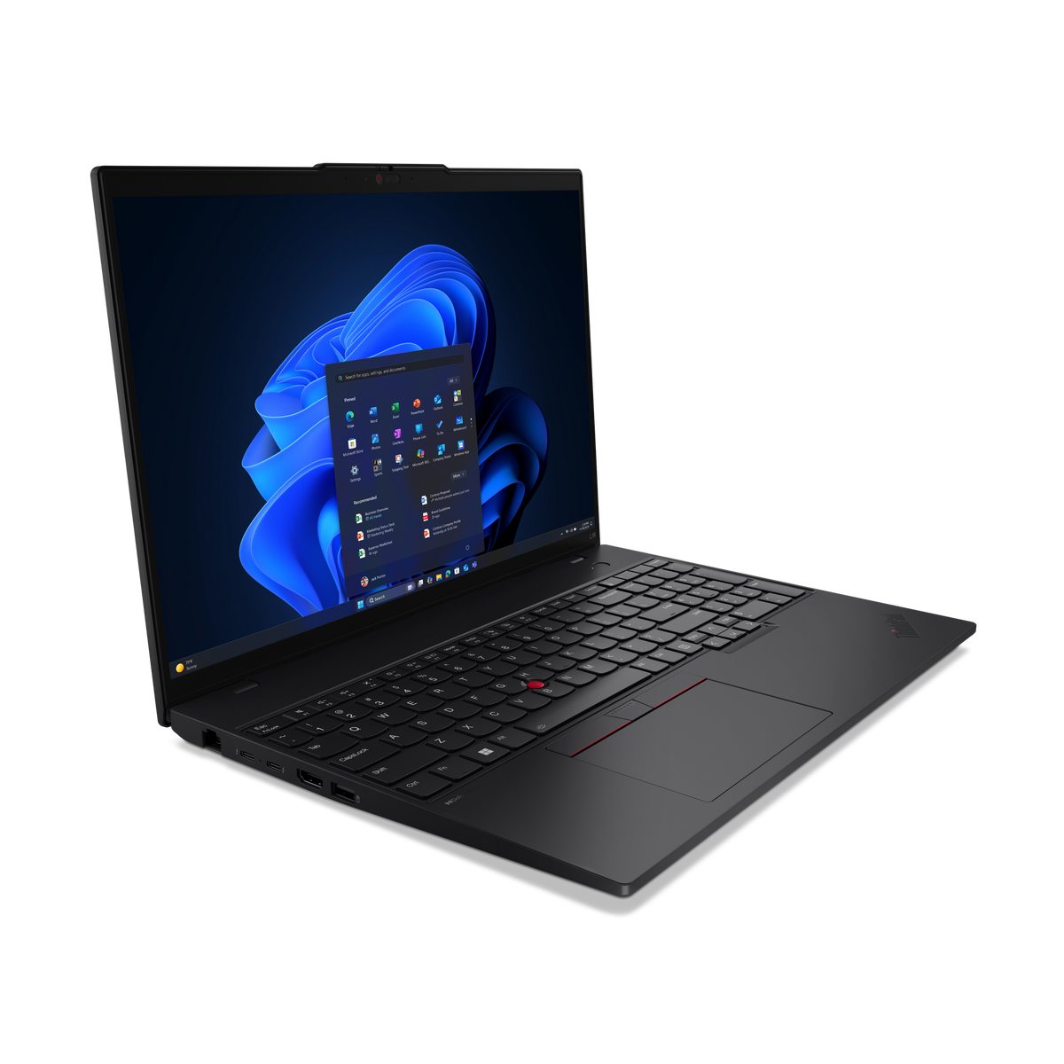 LENOVO ThinkPad L16 Gen 2 |Ultra 7-255U|BLACK|16'' WUXGA|32GB DDR5 (2xSD)|1TB PCIe SSD|LTE|3yr OSS|WIN11 Pro