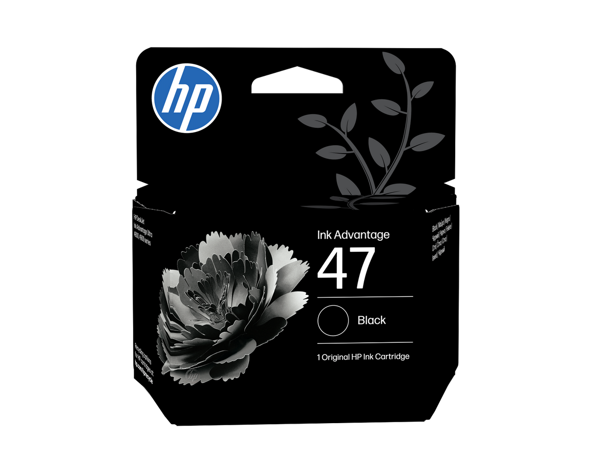 HP # 47 Black Original Cartridge