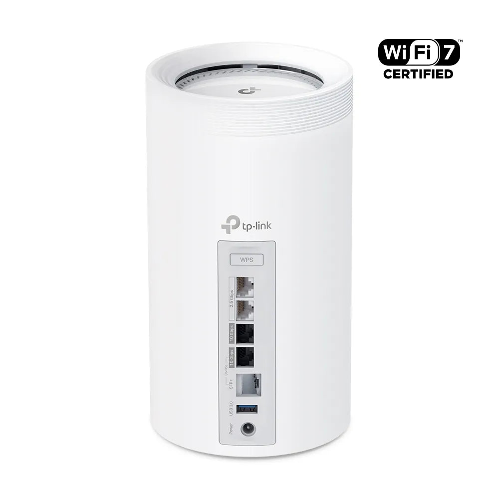 TP-Link Deco Wi-Fi 7 Mesh System (1-pack) | TP-DECOBE85-1P