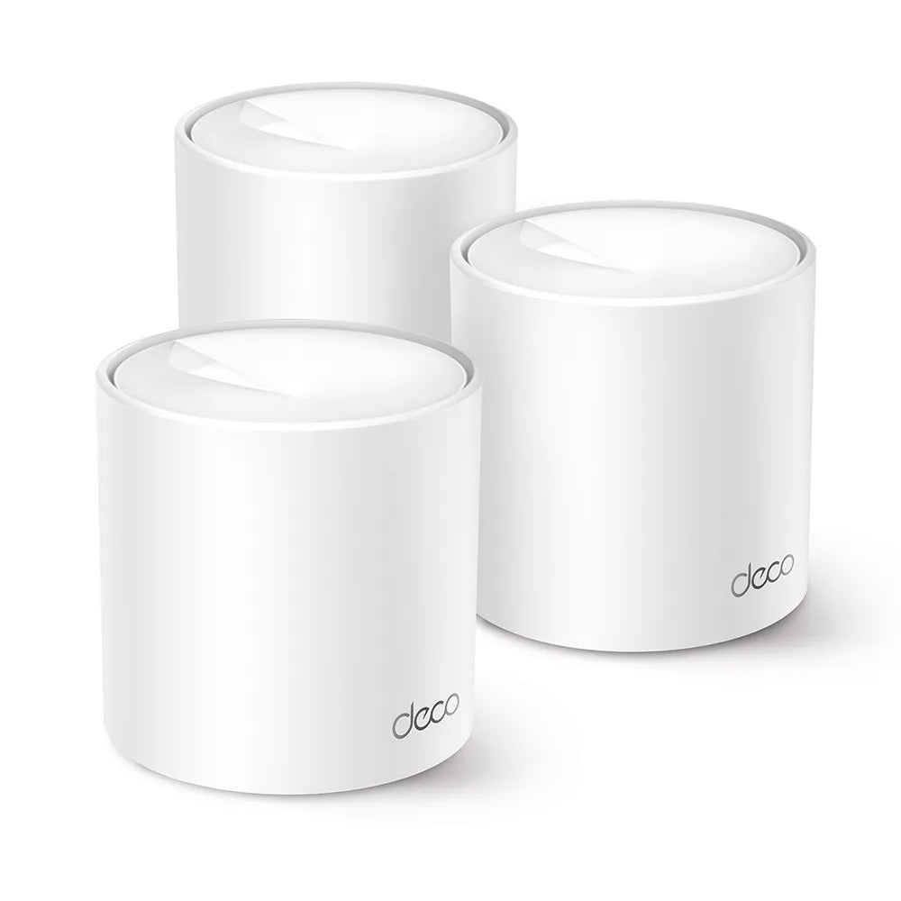 TP-Link Deco AX1500 router Whole Home Mesh Wi-Fi 6 System (3 Pack)