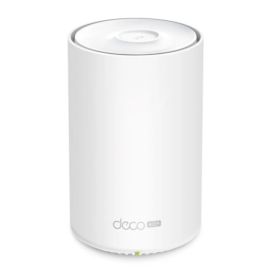 TP-Link Deco 4G+ Whole Home Mesh Wi-Fi 6 Router (1 Pack) | TP-DECOX10-4G-1P