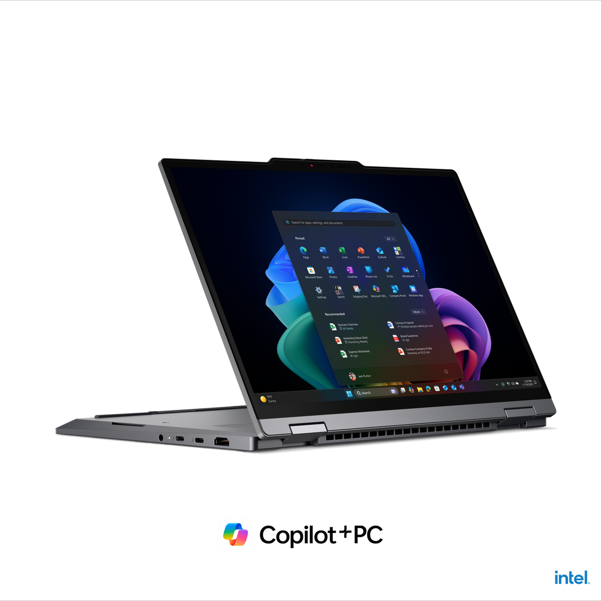 LENOVO ThinkPad X1 2-in-1 G11 |Ultra 7-355|GREY|14'' WUXGA TOUCH|32GB DDR5 OB|1TB PCIe SSD|LTE|STYLUS|3yr PS Plus|WIN11 Pro
