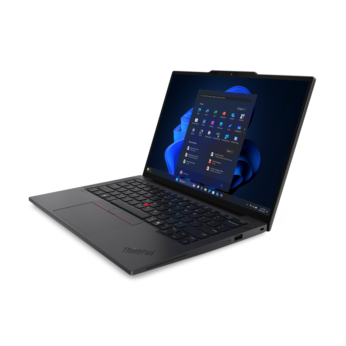 LENOVO ThinkPad X13 G6 |Ultra 7-255U|BLACK|13.3'' WUXGA|16GB DDR5 OB|1TB PCIe SSD|LTE|3yr PS|WIN11 Pro