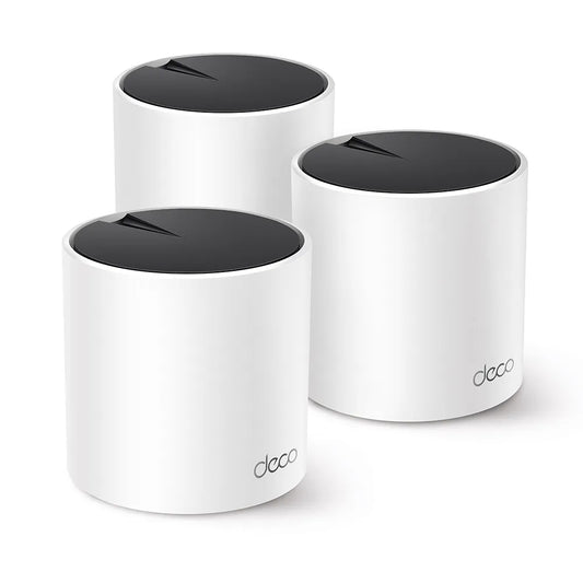 TP-Link AX3000 Whole Home Mesh WiFi 6 System | TP-DECOX55-3P