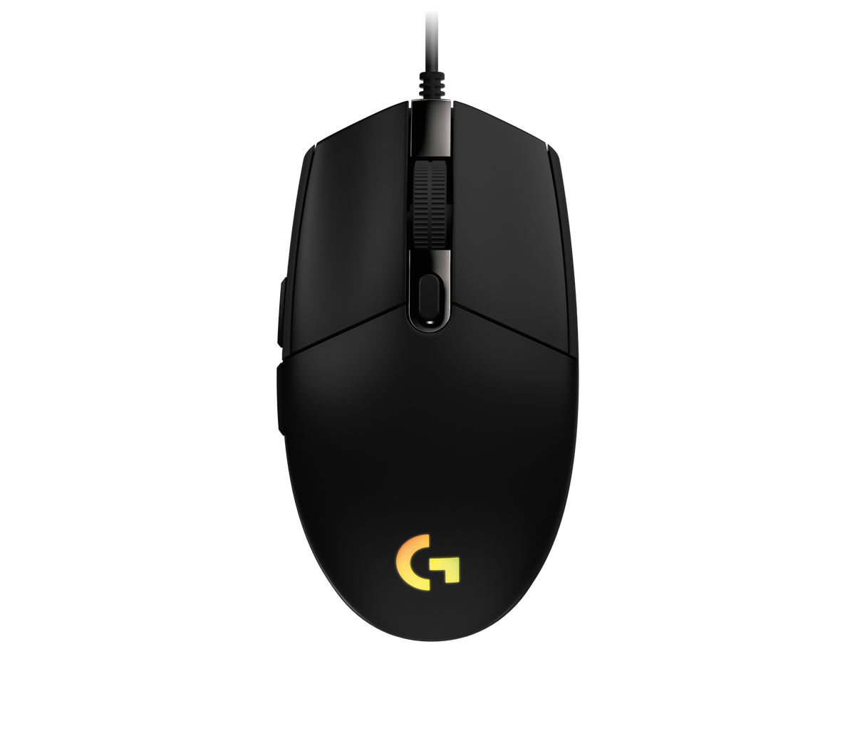 Logitech Gaming G102 LightSync Mouse 200DPI to 6000DPI adjustable optical sensor;black