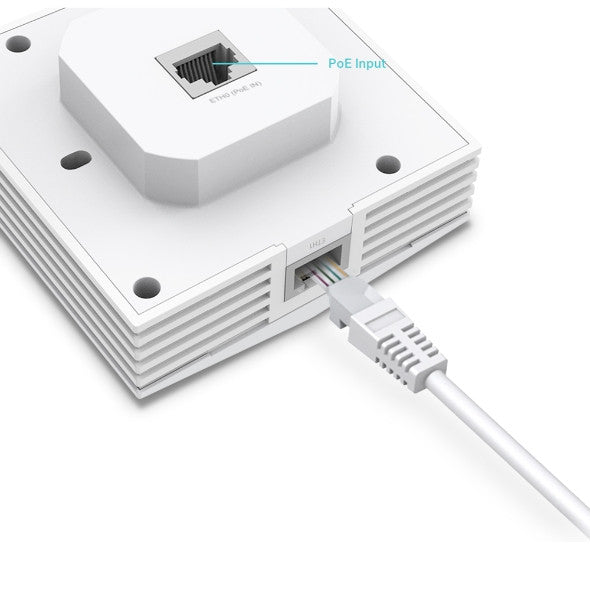 TP-Link AX3000 Wall-Plate Dual-Band Access Point