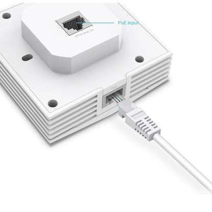 TP-Link AX3000 Wall-Plate Dual-Band Access Point