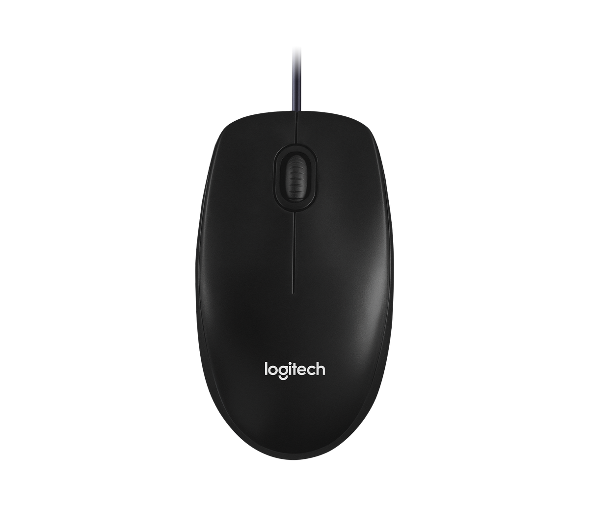 Logitech® Mouse M100 - BLACK - USB - N/A - EMEA28i-935 - AKOYA HANGTAB BOX M100