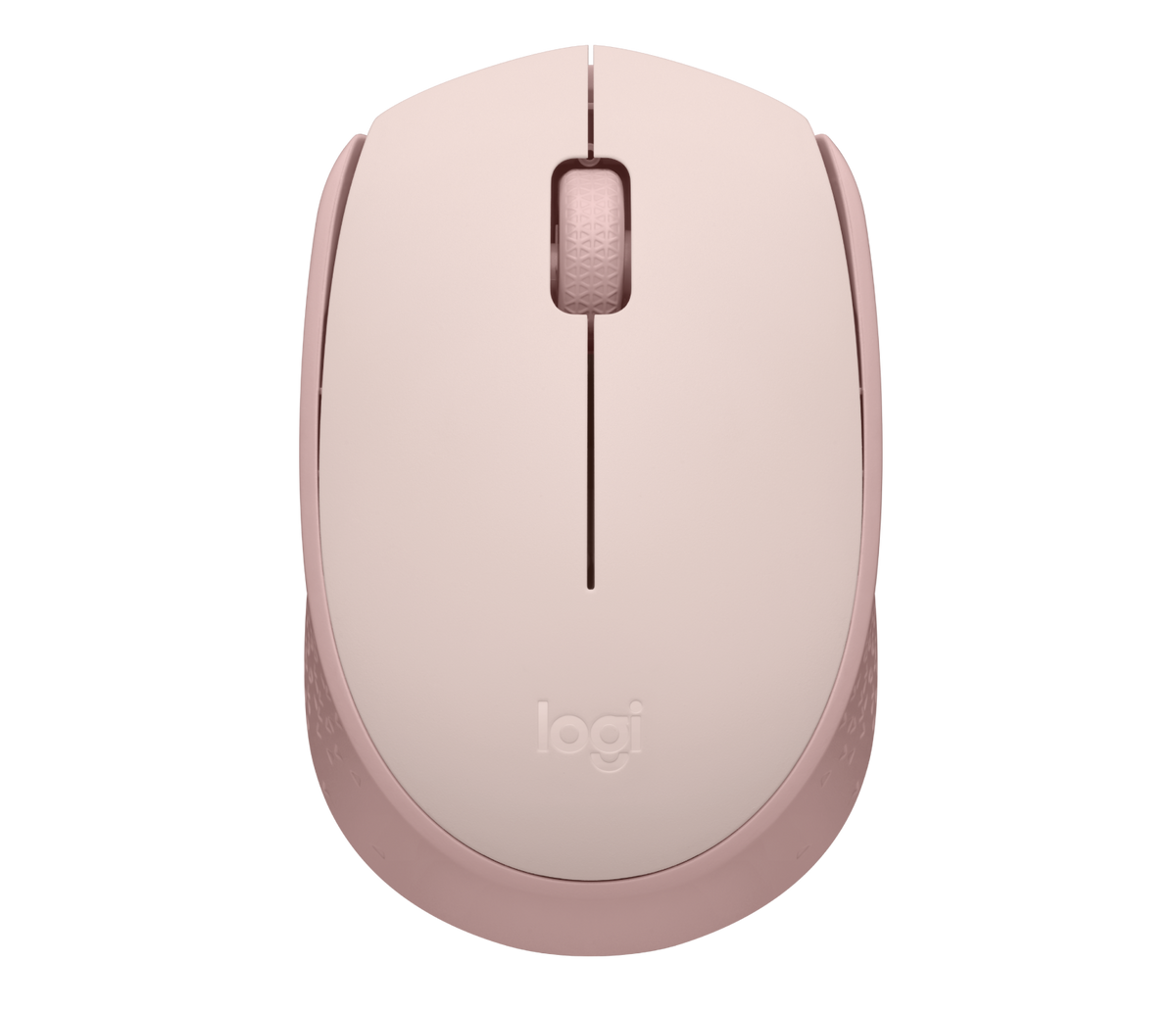 LOGI M171 Wireless mouse (ROSE) Nano USB receiver 3 buttons optical .