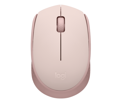 LOGI M171 Wireless mouse (ROSE) Nano USB receiver 3 buttons optical .