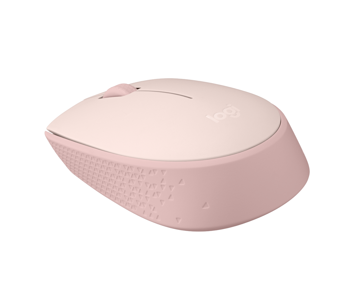 LOGI M171 Wireless mouse (ROSE) Nano USB receiver 3 buttons optical .