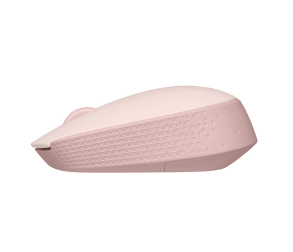 LOGI M171 Wireless mouse (ROSE) Nano USB receiver 3 buttons optical .