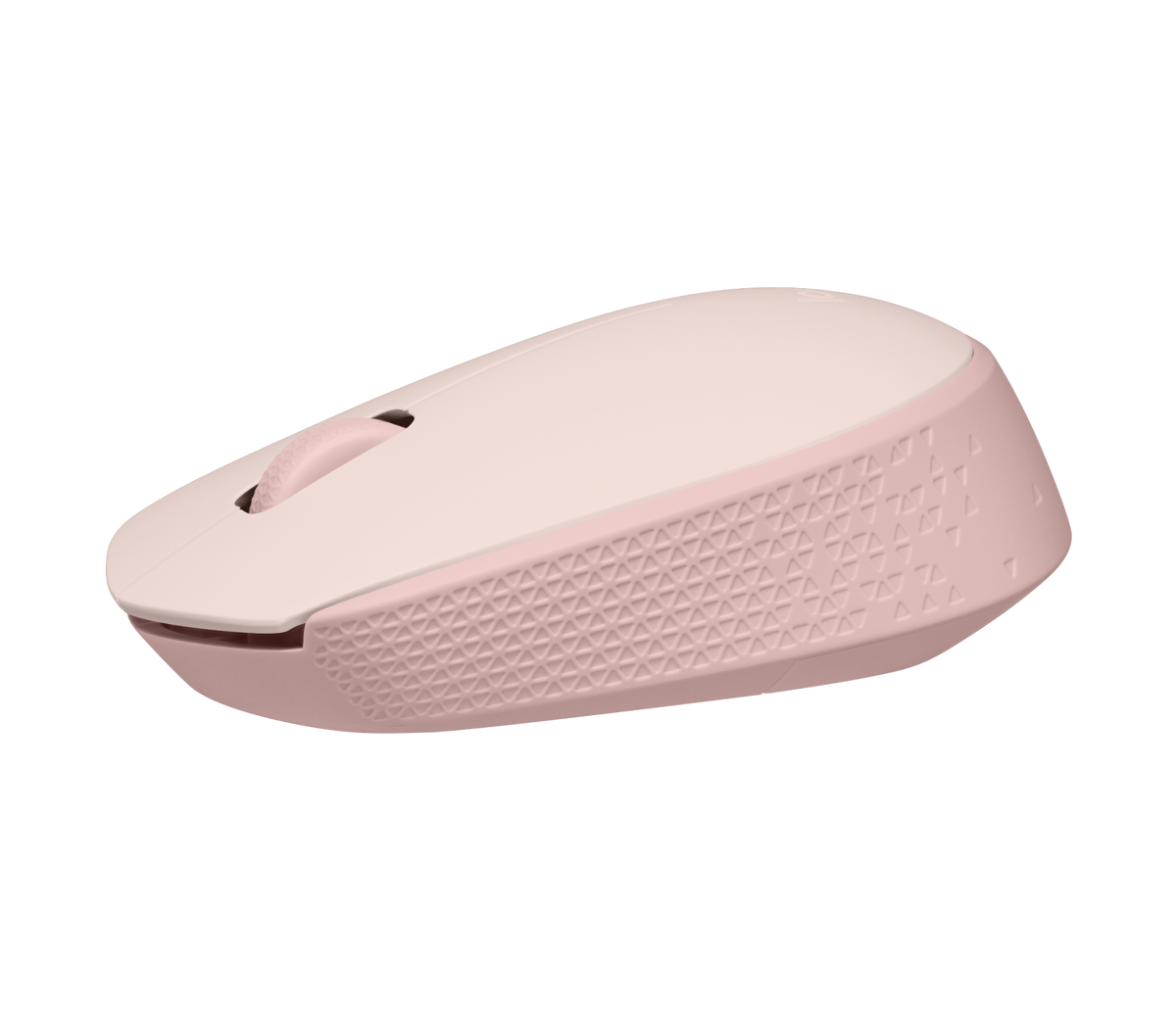 LOGI M171 Wireless mouse (ROSE) Nano USB receiver 3 buttons optical .