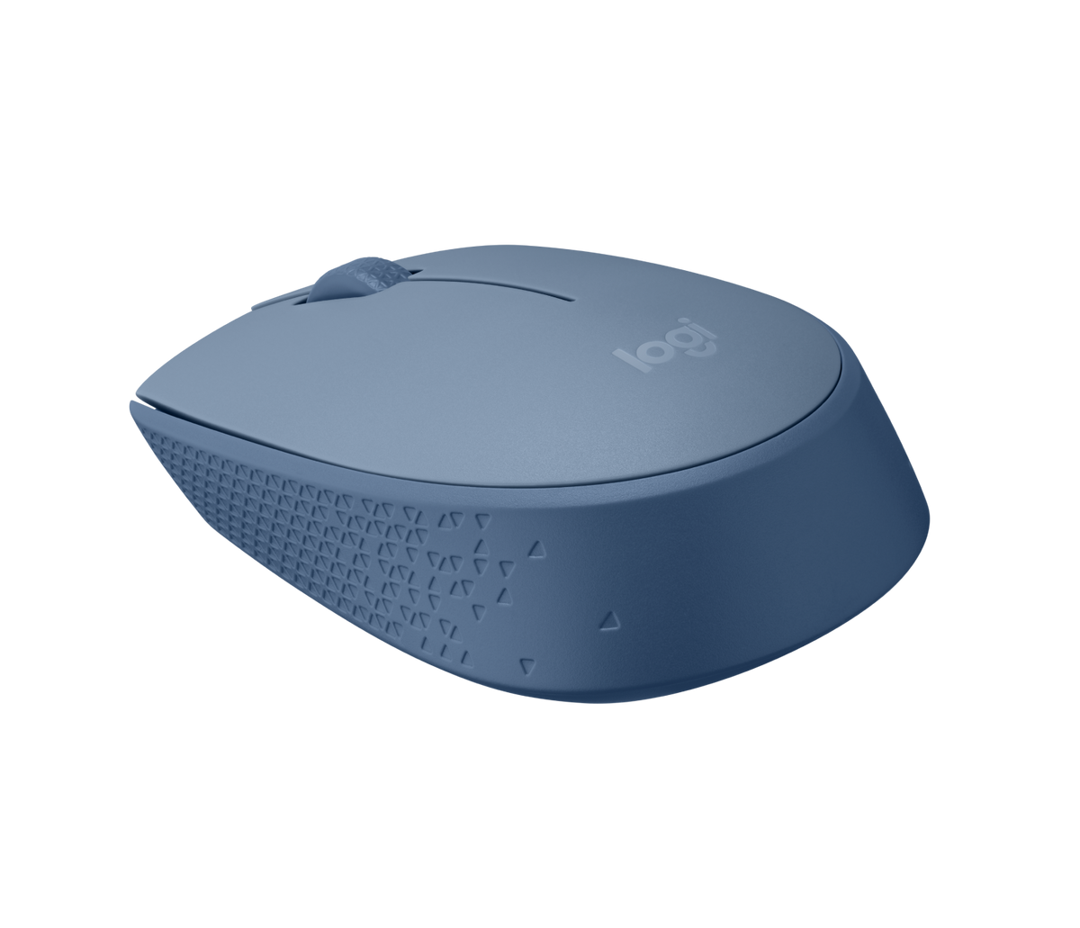 910-006866 - LOGI M171 Wireless mouse (Blue/Grey) Nano USB receiver 3 buttons optical .