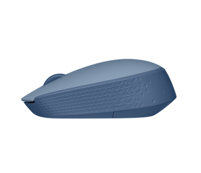 910-006866 - LOGI M171 Wireless mouse (Blue/Grey) Nano USB receiver 3 buttons optical .