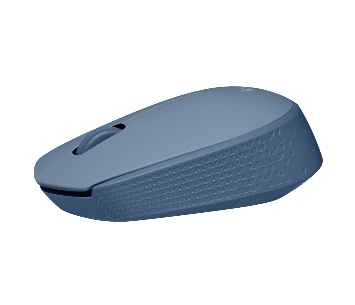 910-006866 - LOGI M171 Wireless mouse (Blue/Grey) Nano USB receiver 3 buttons optical .