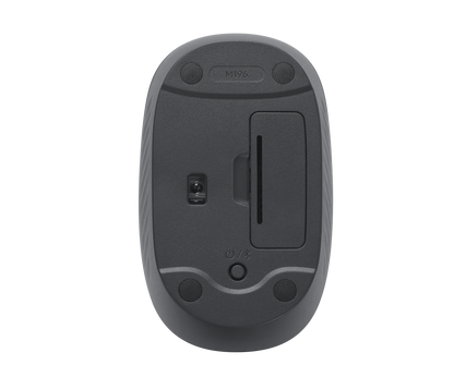 LOGI M196 910-007459 Bluetooth Mouse - GRAPHITE.