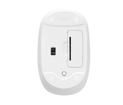 Logitech M196 Bluetooth Mouse - OFF WHITE - BT - N/A