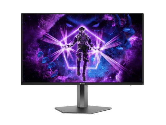AOC AG326UZD AGON|31.5 inch 4K OLED UHD 3840 x 2160 240Hz|HDMI 2.1 DP 2.1|USB-C 65W|Ergo Stand|Pivot|HAS|2YR Warranty