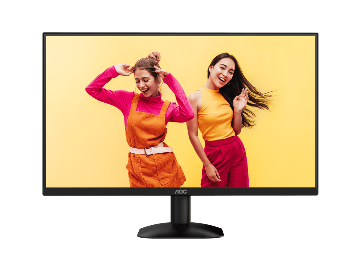 AOC-U27B35 B35 Monitor|27 Inch|4ms (GtG)|4K UHD|3840x2160 60Hz|300nits|HDMI+DP|External PSU|3YR