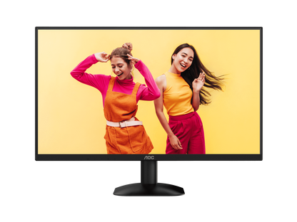 AOC-U27B35 B35 Monitor|27 Inch|4ms (GtG)|4K UHD|3840x2160 60Hz|300nits|HDMI+DP|External PSU|3YR