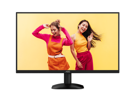 AOC-U27B35 B35 Monitor|27 Inch|4ms (GtG)|4K UHD|3840x2160 60Hz|300nits|HDMI+DP|External PSU|3YR