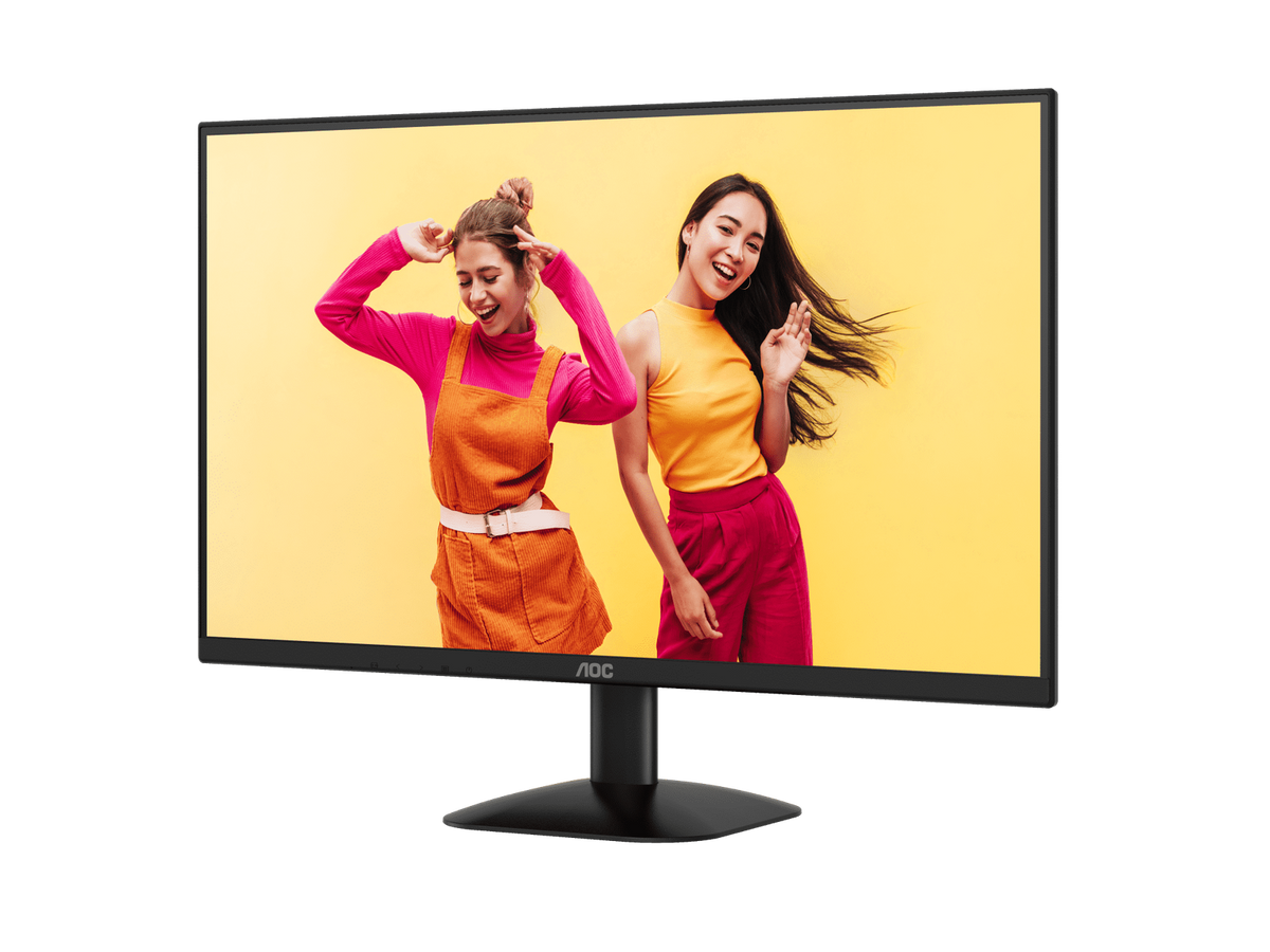 AOC-U27B35 B35 Monitor|27 Inch|4ms (GtG)|4K UHD|3840x2160 60Hz|300nits|HDMI+DP|External PSU|3YR