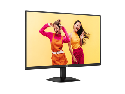 AOC-U27B35 B35 Monitor|27 Inch|4ms (GtG)|4K UHD|3840x2160 60Hz|300nits|HDMI+DP|External PSU|3YR